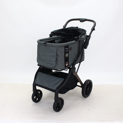 コンビ ペット用カートフィカゴー アジャイル ツー 4711233392553  ヴィンテージグリーン 整備済みアウトレット品 [中古(C)]
