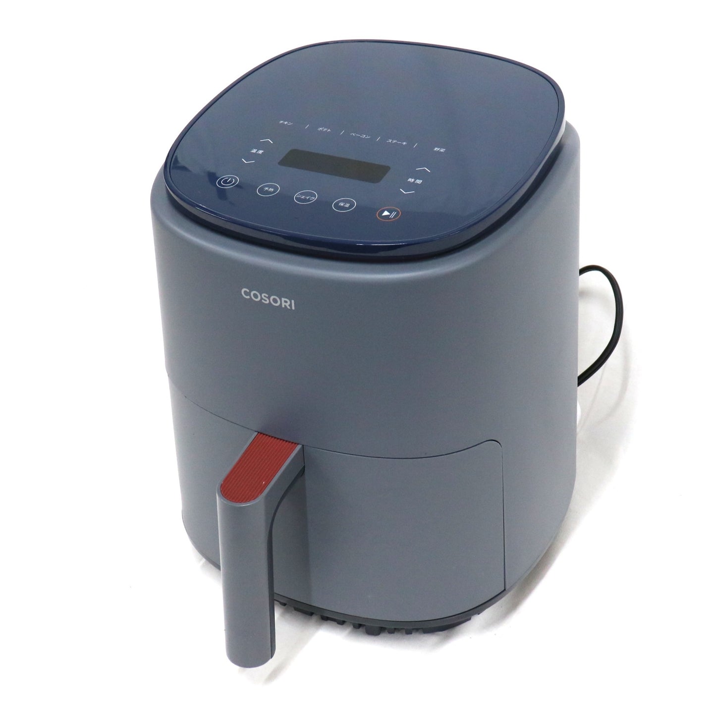 Vesync(ウィーシンク) COSORI LITE 3.8L ノンフライヤー グレー coli38safgy  グレー 整備済みアウトレット品 [中古(C)]