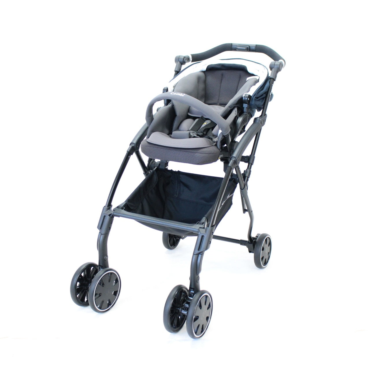 ✩美品✩ コンビ ベビーカー AttO type-s NB 両対面式 ネイビー コンビ ベビーカー AttO type-S NB ネイビー色 ✩美品✩ コンビ