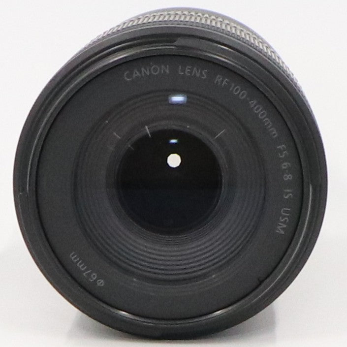CANON RF100-400mm F5.6-8 IS USM 望遠ズームレンズ rf100400-f56-8-us-usm   整備済みアウトレット品 [中古(B)]