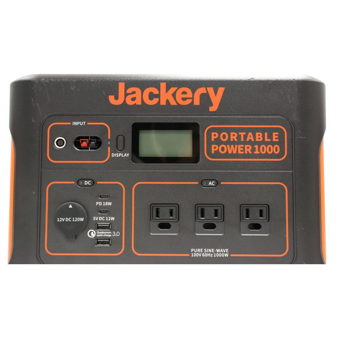 [中古(B)] Jackery(ジャクリ) ポータブル電源 1000（1002Wh/278400mAh） [良い]