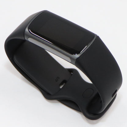 [中古(A)] Fitbit Charge5 GPS搭載フィットネストラッカー ブラック L/Sサイズ FB421BKBK-FRCJK fb421bkbk-frcjk [非常に良い]