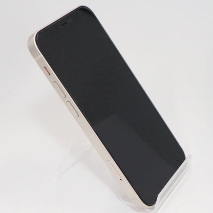 Apple iPhone 12 mini 64GB (SIMフリー) iphone12-mini-64-w  ホワイト 整備済みアウトレット品 [中古(C)]