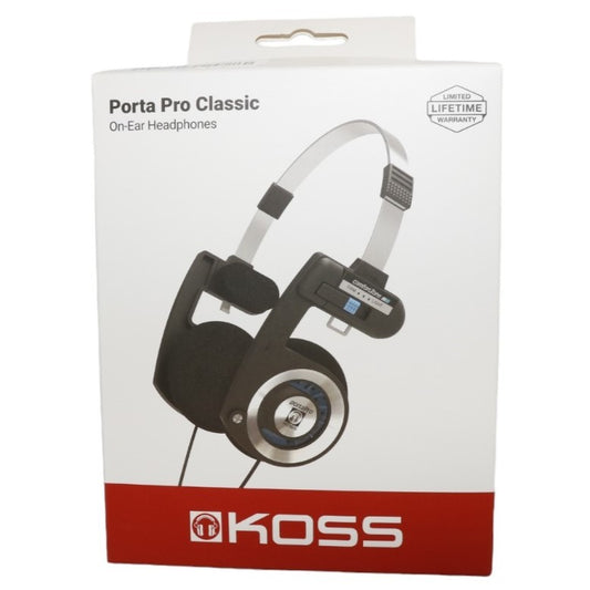 [中古(A)] Koss Porta Pro ヘッドホン portapro [非常に良い]