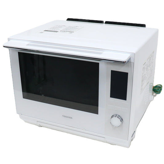 [30L]東芝 石窯ドーム ER-D3000A 過熱水蒸気 300℃ オーブンレンジ er-d3000a-gw  グランホワイト 整備済みアウトレット品 [良い(B)]