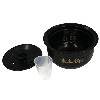 [中古(B)] [5.5合]タイガー魔法瓶 土鍋ご泡火炊き JRX-G100 土鍋圧力IH式 炊飯器　jrx-g100kg エボニーブラック [良い]