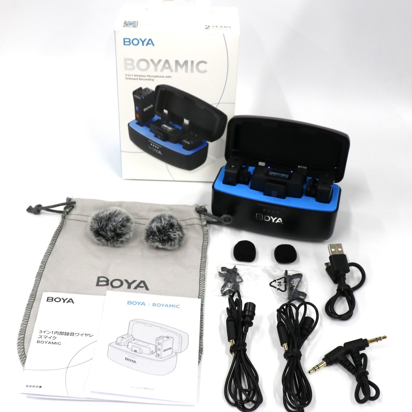 [中古(C)] BOYA(ボーヤ) BOYAMIC ワイヤレスマイク boyamic[可]