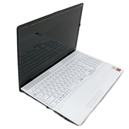 [中古(B)]  【Office非搭載】富士通 ノートPC LIFEBOOK 15.6 型 AH42/E1 256GB（Windows 10 Home 64bit）　fmva42e1w1  [良い]
