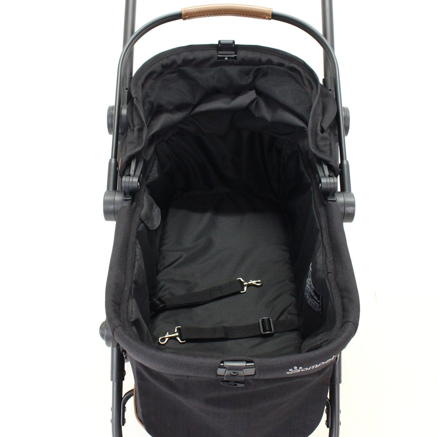コンビ ペット用カート ルルテイル キャリー　4972990195164  マウナロアブラック 整備済みアウトレット品 [中古(C)]