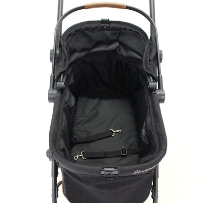 コンビ ペット用カート ルルテイル キャリー　4972990195164  マウナロアブラック 整備済みアウトレット品 [中古(C)]