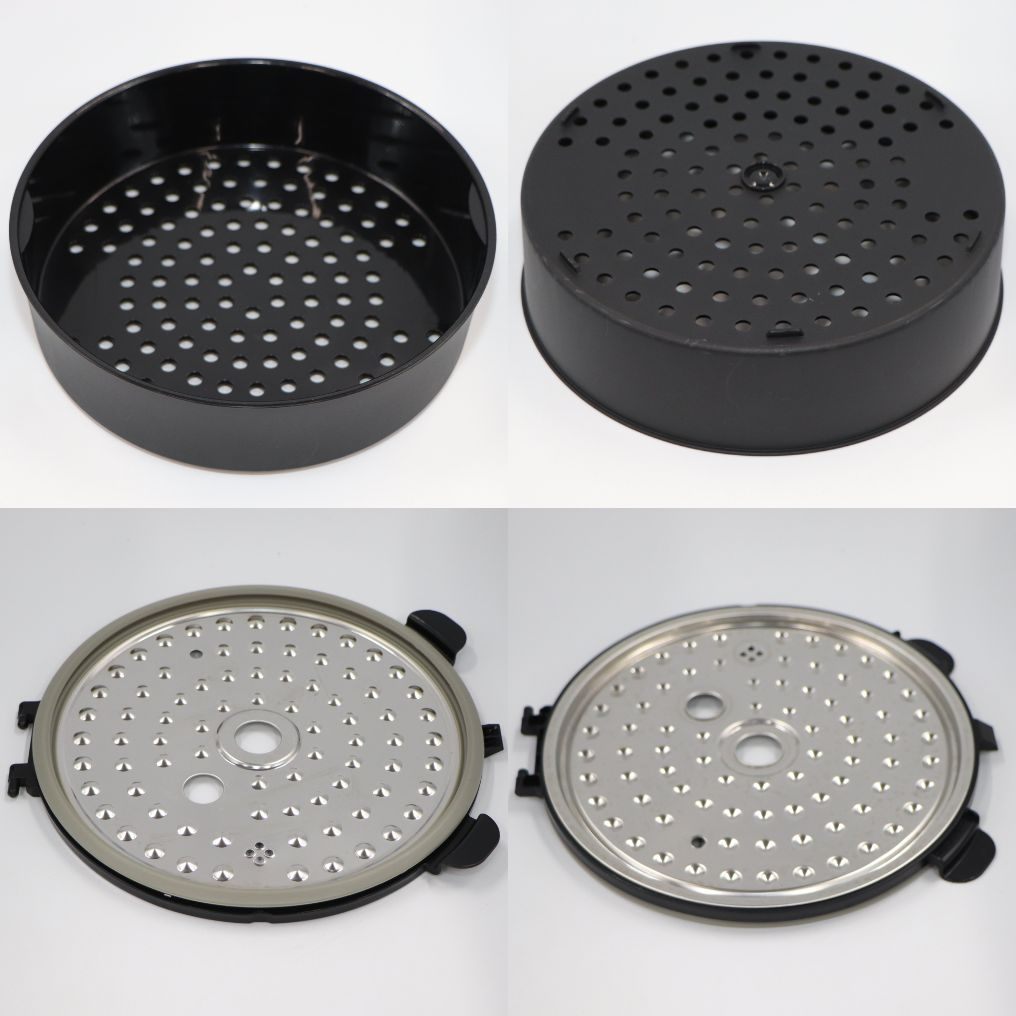 [ジャンク] シャープ ヘルシオ ホットクック KN-HW24G 2〜6人用 2.4L容量 ブラック[難あり(D)]