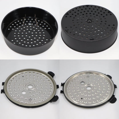 [ジャンク] シャープ ヘルシオ ホットクック KN-HW24G 2〜6人用 2.4L容量 ブラック[難あり(D)]