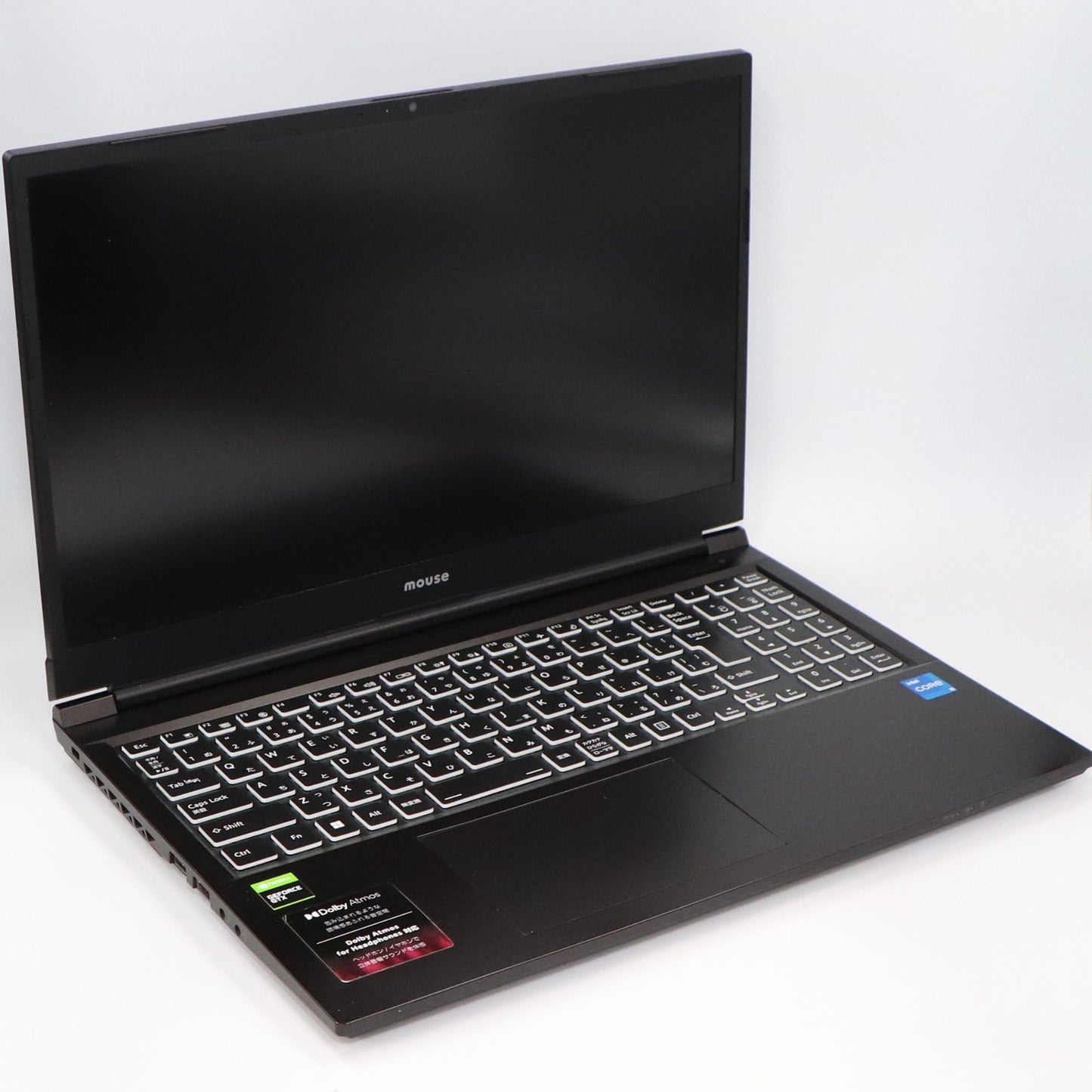 mouse(マウス) G-Tune P5 ゲーミングノートパソコン 2208P5-ADLABW11　2208p5-adlabw11   ジャンク品 [難あり(D)]