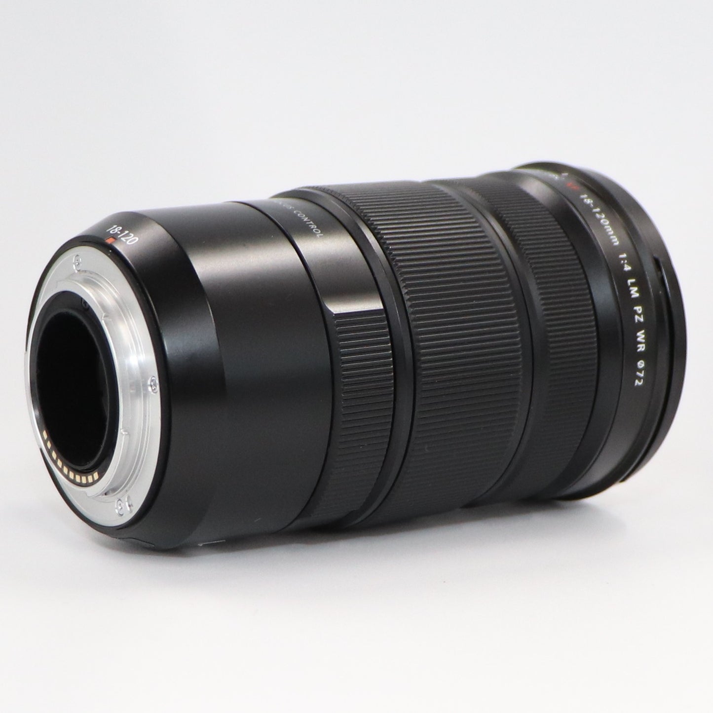 [中古(B)] 富士フイルム FUJINON XF18-120mm F4 LM PZ WR 高倍率ズームレンズ  xf18-120mmf4-lm-pz-wr [良い]