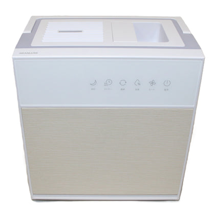 THREEUP（スリーアップ）GRANLUXE ハイブリッド加湿器 （木造8.5畳/プレハブ14畳） HB-T2268 hb-t2268-wh  ホワイト 整備済みアウトレット品 [良い(B)]