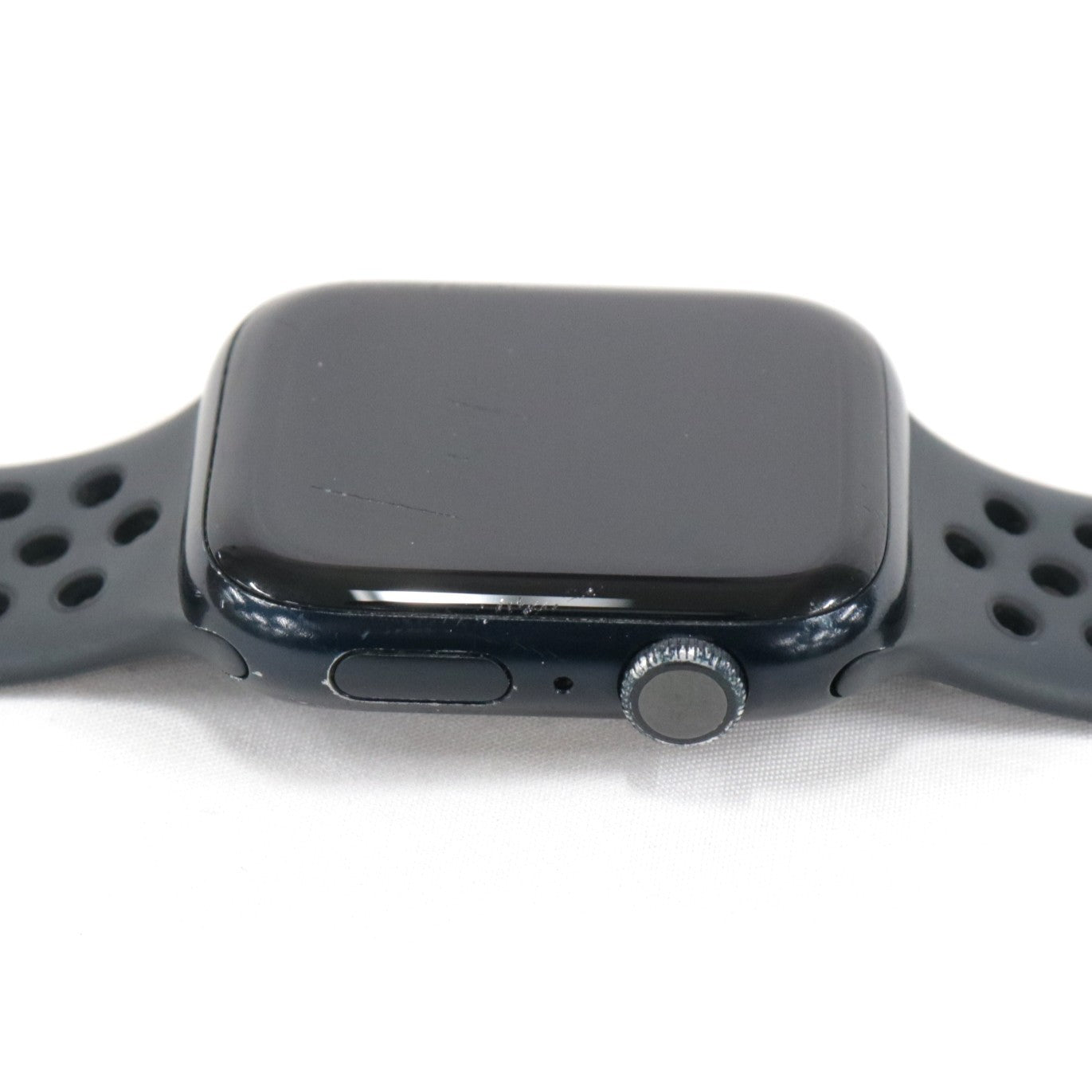 [中古(C)] Apple Watch Series 7 GPS 45mm mknc3j-a Nikeミッドナイトmknc3j-a　[可]