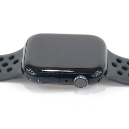[中古(C)] Apple Watch Series 7 GPS 45mm mknc3j-a Nikeミッドナイトmknc3j-a　[可]