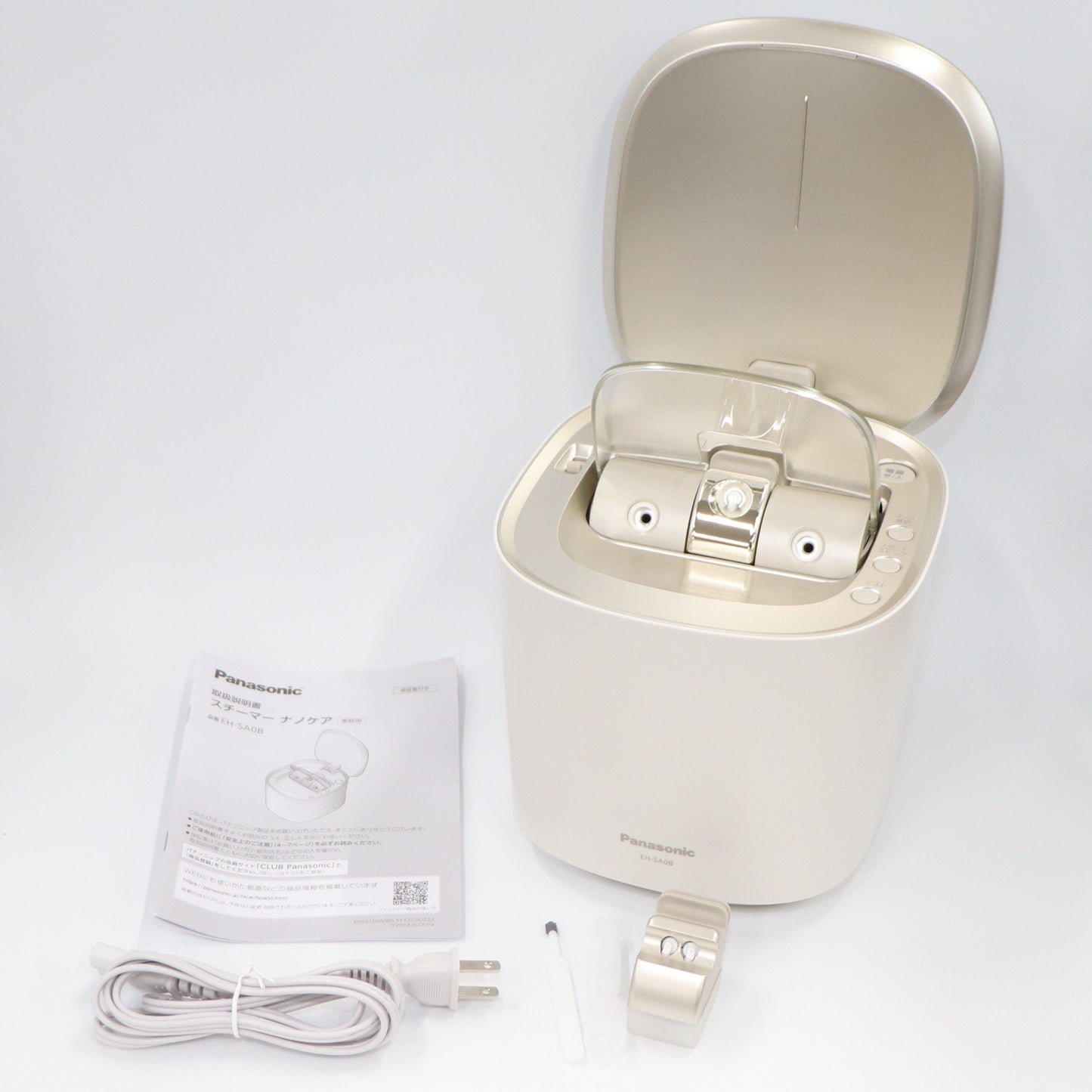 [中古(A)] パナソニック スチーマー ナノケア EH-SA0B　eh-sa0b-n [非常に良い]
