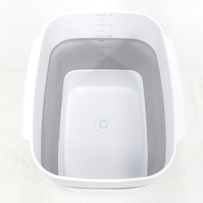 [中古(B)] [～食器30点]comfee‘ (コンフィー) 2WAY食器洗い乾燥機 WQP6-3608 工事不要 自動給水式 分岐水栓対応 5人分　comfee-wqp6-3608  [良い]