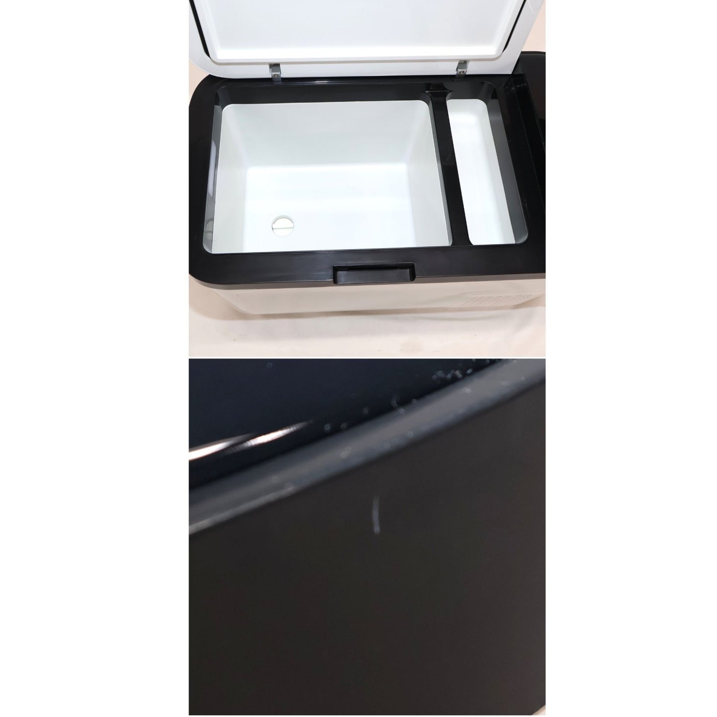 [20L]クラカ(kuraca) ポータブル冷蔵 冷凍庫 KFERA-20-WH　kfera-20-wh  ホワイト 整備済みアウトレット品 [良い(B)]