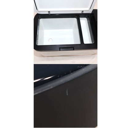 [20L]クラカ(kuraca) ポータブル冷蔵 冷凍庫 KFERA-20-WH　kfera-20-wh  ホワイト 整備済みアウトレット品 [良い(B)]