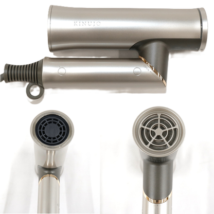 [中古(B)] 絹女 KINUJO Hair Dryer Voyage（ボヤージュ） HW001 ヘアドライヤー　hw001  [良い]