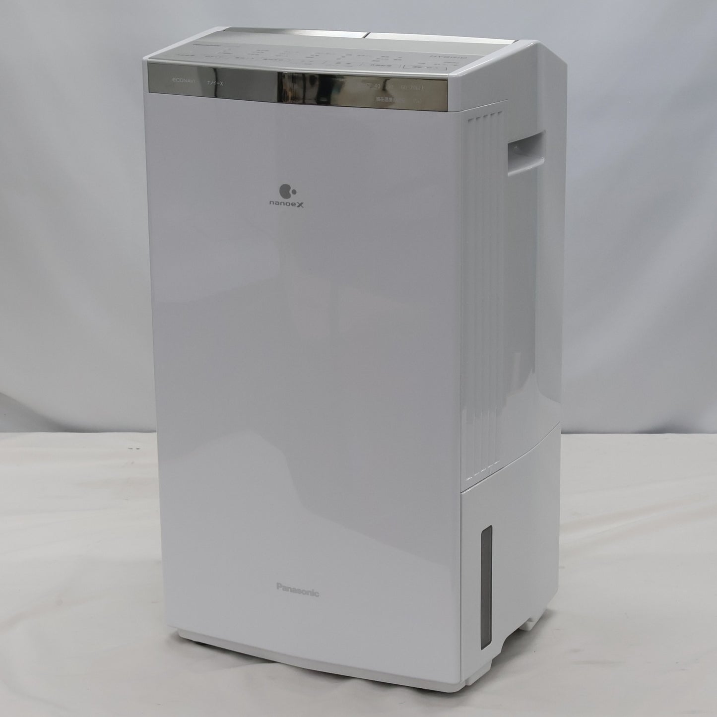 [中古(B)] パナソニック ハイブリッド方式 衣類乾燥除湿機 F-YHUX200-S (木造〜19畳 / 鉄筋〜38畳)　f-yhux200  [良い]