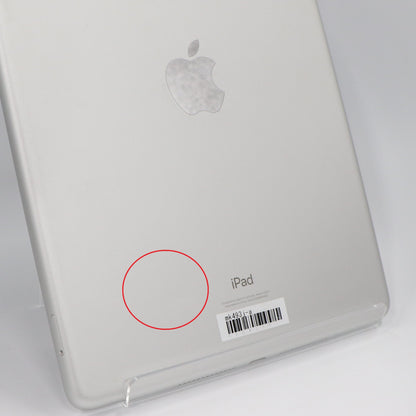 Apple iPad 10.2インチ 第9世代 2021年モデル 64GB Wi-Fi + Cellular  シルバー  mk493j-a ジャンク品  [難あり(D)]