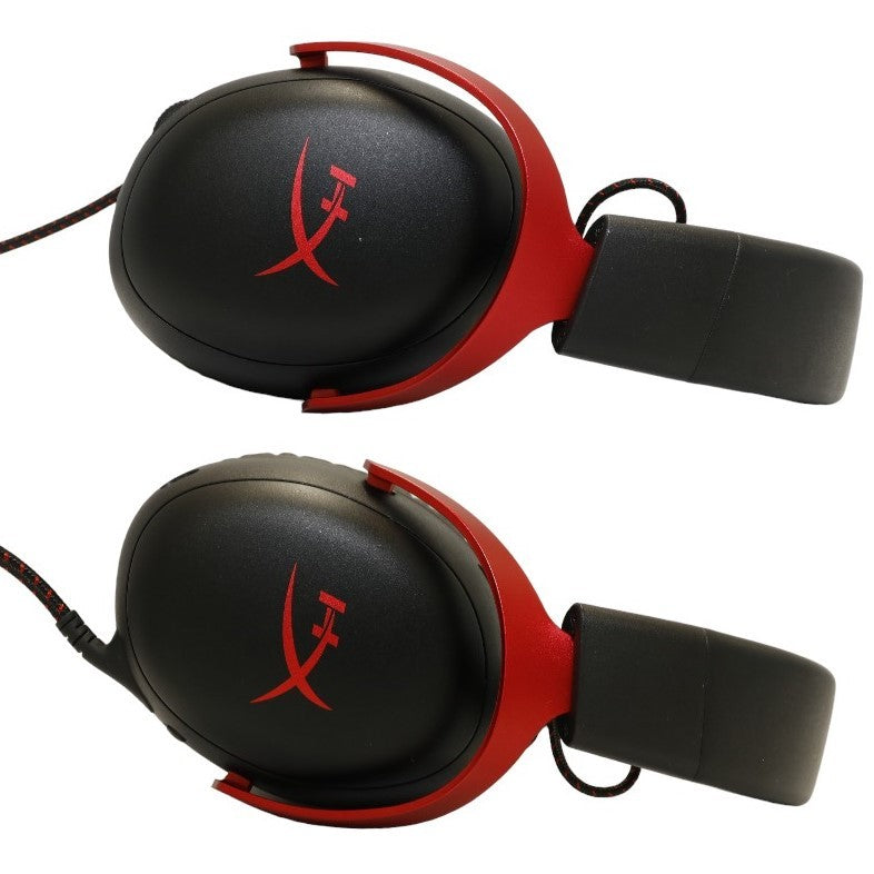 [中古(A)] HyperX Cloud III ゲーミング ヘッドセット ブラックレッド  [非常に良い]