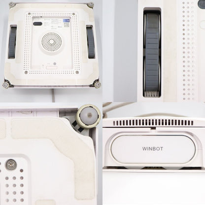 [中古(C)] ECOVACS 窓掃除ロボット WINBOT W2 winbot-w2　[可]