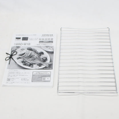 [ジャンク] [30L]日立 ヘルシーシェフ MRO-W1B オーブンレンジ mro-w1b-k フロストブラック[難あり(D)]