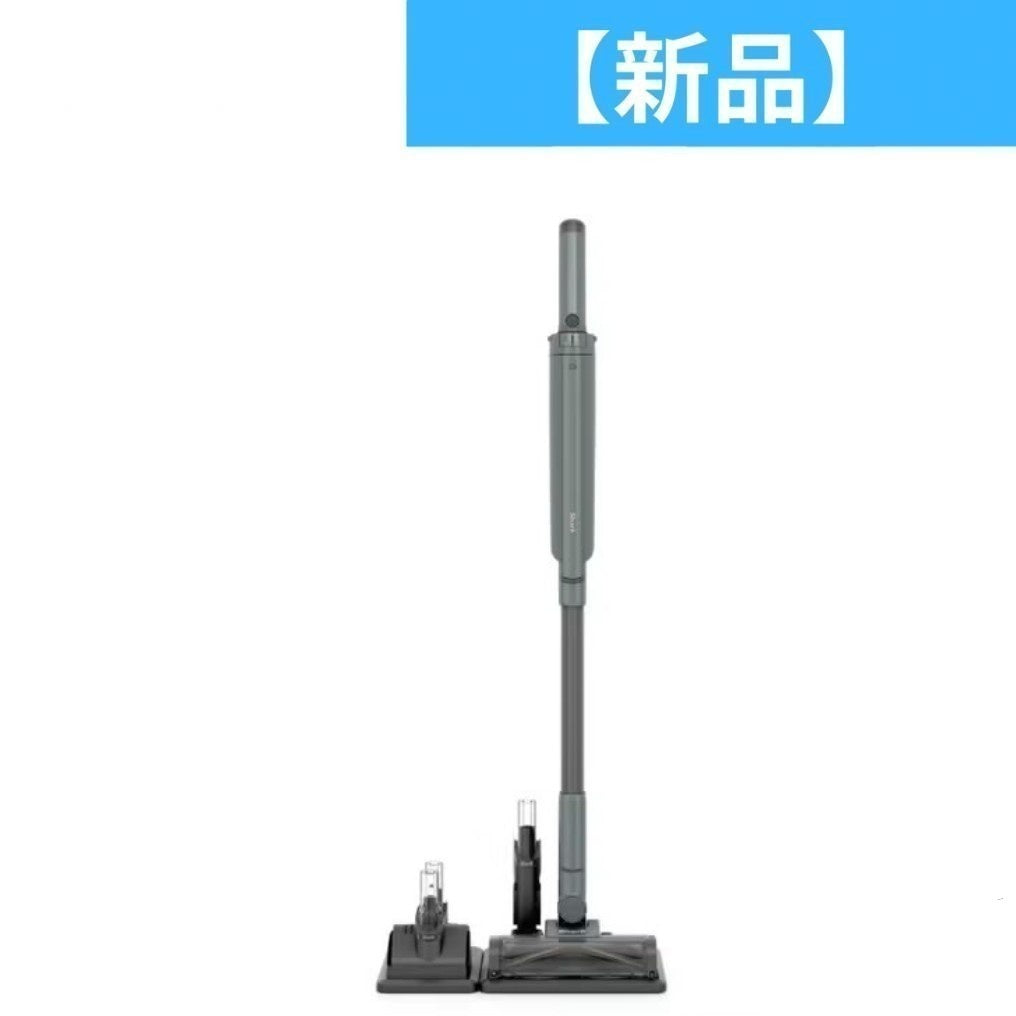 【新品】 Shark EVOPOWER SYSTEM BOOST LC600J コードレススティッククリーナー　lc600j-gnアッシュグリーン