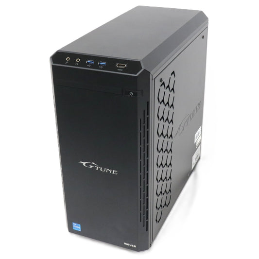 [中古(C)] mouse(マウス) G-Tune DG-I5G50 ゲーミングデスクトップパソコン DGI5G50B7ACBW101DEC　dgi5g50b7acbw101dec dgi5g50b7acbw101dec　[可]