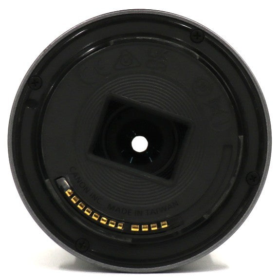 CANON RF-S55-210mm F5-7.1 IS STM 望遠ズームレンズ rf-s55-210isstm-b  ブラック 整備済みアウトレット品 [中古(B)]