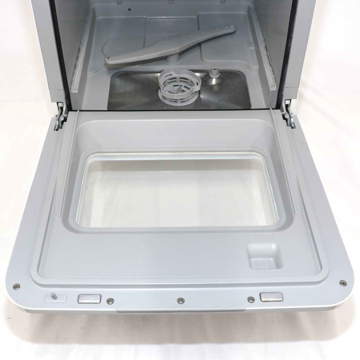 [ジャンク] [～食器16点]シロカ アドバンスシリーズ 食器洗い乾燥機 SS-MA251 工事不要 タンク式 分岐水栓可 ss-ma251 [難あり(D)]