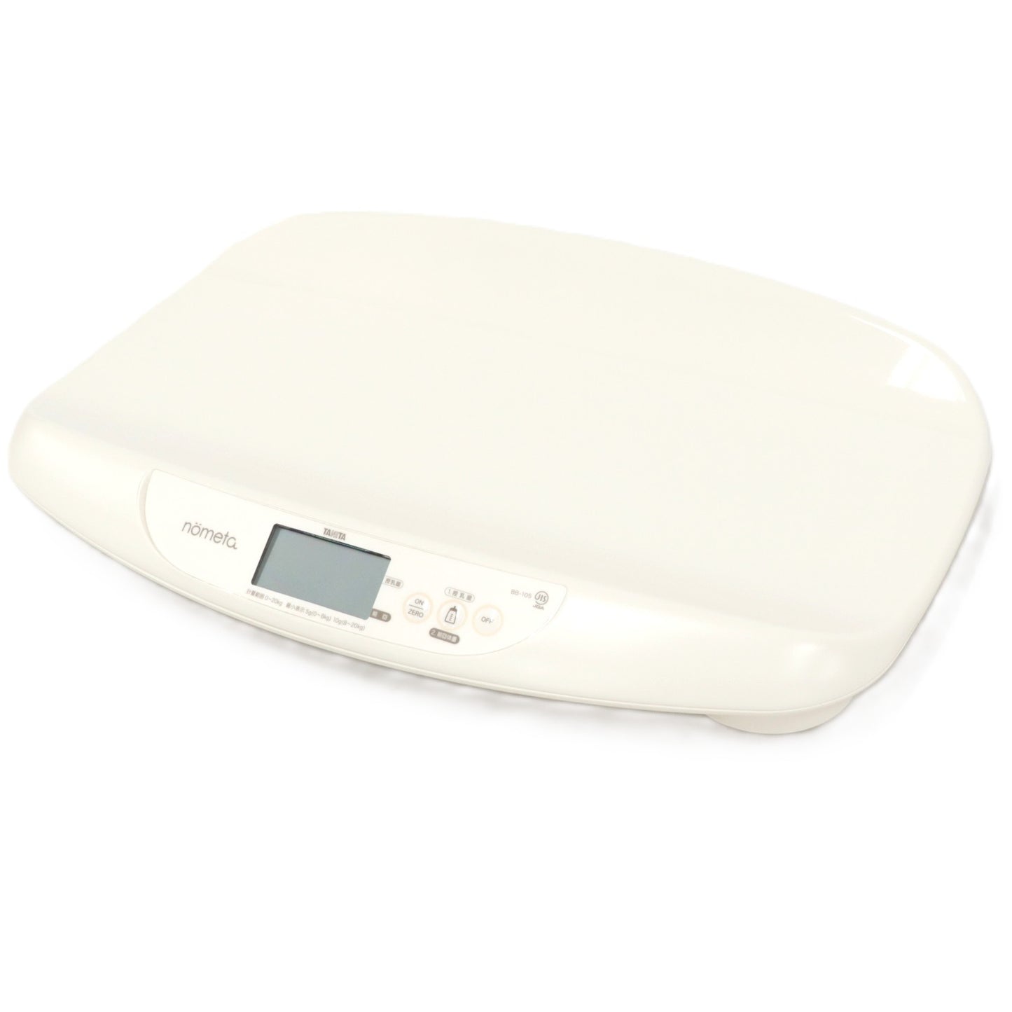 タニタ nometa BB-105 授乳量機能付ベビースケール　bb-105  ホワイト 整備済みアウトレット品 [中古(C)]