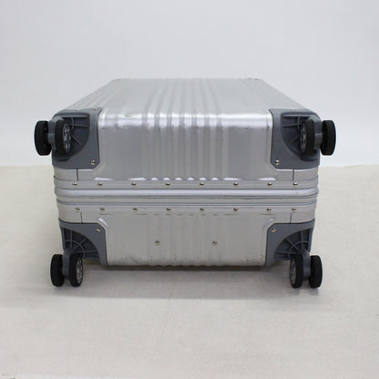 [5-8泊向けサイズ]LEGEND WALKER 1510 88L アルミ製ハードスーツケース　1510-70-sl  シルバー 整備済みアウトレット品 [中古(C)]