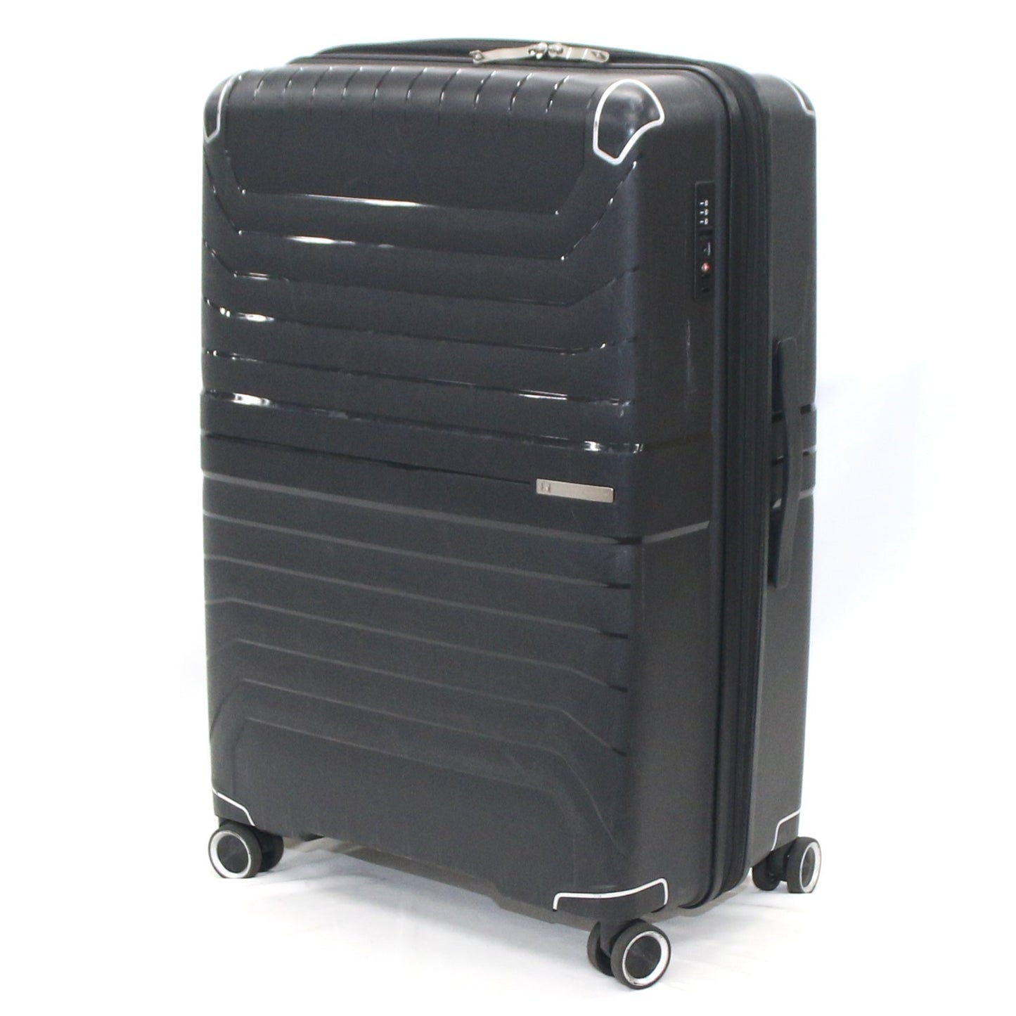 [中古(C)] [8-10泊向けサイズ]LEGEND WALKER 5304 VITA ヴィータ 96L(拡張時109L) スーツケース　5304-69-bla ブラック5304-69-bla　[可]