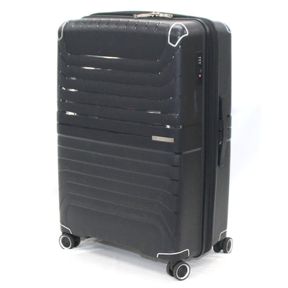 [中古(C)] [8-10泊向けサイズ]LEGEND WALKER 5304 VITA ヴィータ 96L(拡張時109L) スーツケース　5304-69-bla ブラック5304-69-bla　[可]