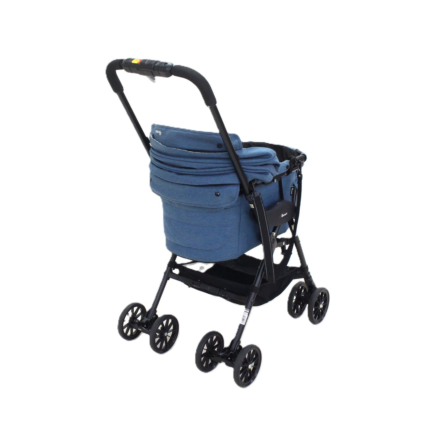 [中古(C)] コンビ ペット用カート ミリミリEG ロング デニムブルー　4972990175852  [可]