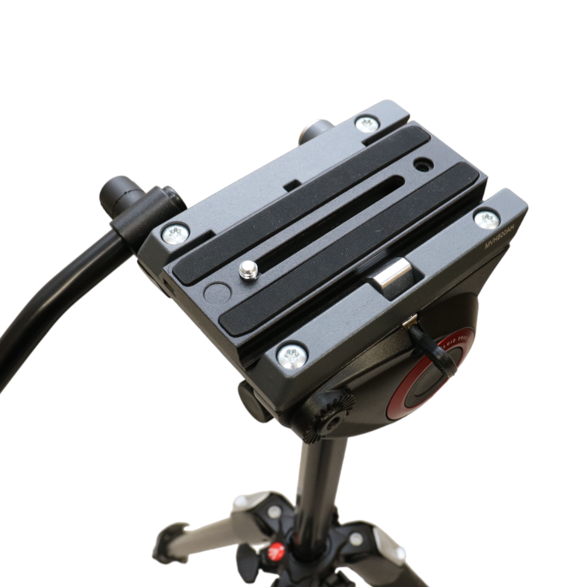 Manfrotto MVH500AHビデオ雲台+MT190X3アルミ三脚 [中古][良い(B)] – Rentio Outlet