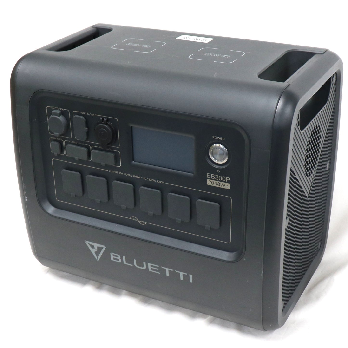 BLUETTI(ブルーティ) ポータブル電源 EB200P（2048Wh）　bluetti-eb200p   整備済みアウトレット品 [良い(B)]