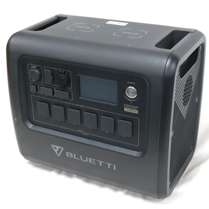 BLUETTI(ブルーティ) ポータブル電源 EB200P（2048Wh）　bluetti-eb200p   整備済みアウトレット品 [良い(B)]