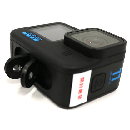 GoPro HERO11 Black hero11-black アクションカメラ アクセサリーセット hero11-black   整備済みアウトレット品 [中古(C)]