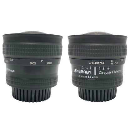 [中古(B)] Lensbaby サーキュラー フィッシュアイ (Nikon Fマウント) [良い]