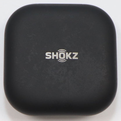 [中古(C)]  shokz 完全ワイヤレスイヤホン OpenFit ブラックopenfit-skz-ep-000020　[可]