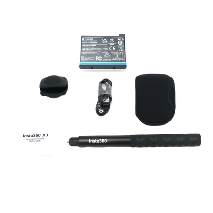Insta360 X3 360度カメラ アクセサリーセット　insta360-one-x3   整備済みアウトレット品 [良い(B)]