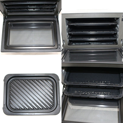 [中古(B)] [30L]パナソニック ビストロ NE-BS8C スチームオーブンレンジ　ne-bs8c-k ブラック [良い]