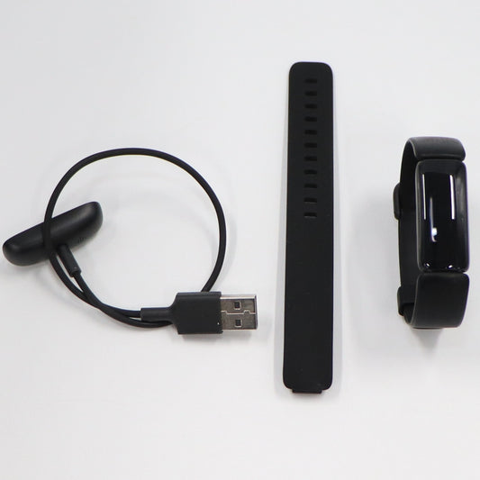 [中古(B)] Fitbit Inspire2 フィットネストラッカー Black ブラック L/Sサイズ  [良い]