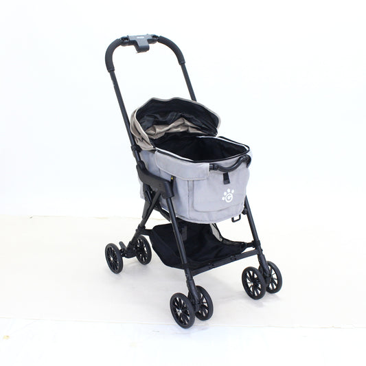 [中古(B)] コンビ ペット用カート ミリミリ combi-milimili-beige-light ウォーターエッジベージュ×ライ [良い]